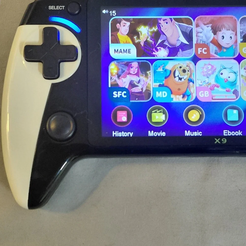 X9 retro handheld
